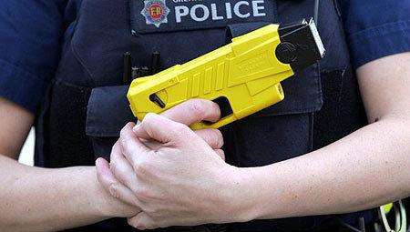 Police are to get 100 more tasers. Stock image