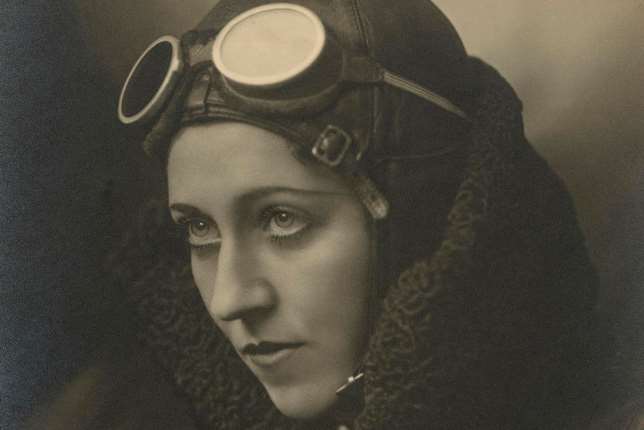 Amy Johnson crashed off the coast of Herne Bay in 1941
