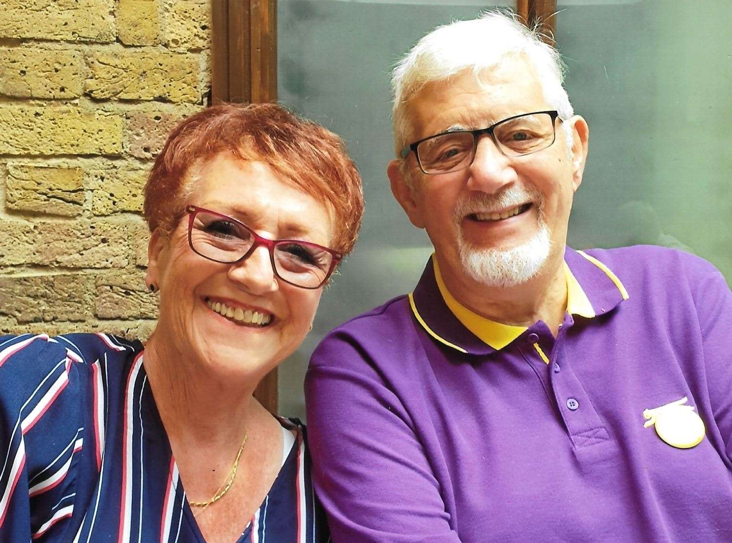 Sue and George Pearce have celebrated their 50th wedding anniversary