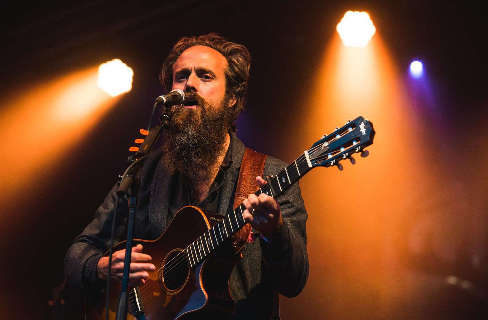 Black Deer Festival: Iron and Wine performs Picture: Caroline Faruolo 2018