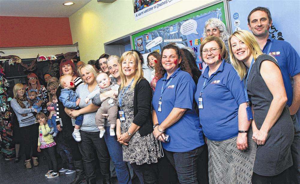 Seashells staff and families are celebrating after getting a good Ofsted report
