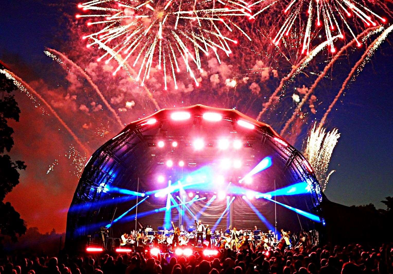 The Leeds Castle Concert will return with a programme of incredible live music this July. Picture: Big Plan Group