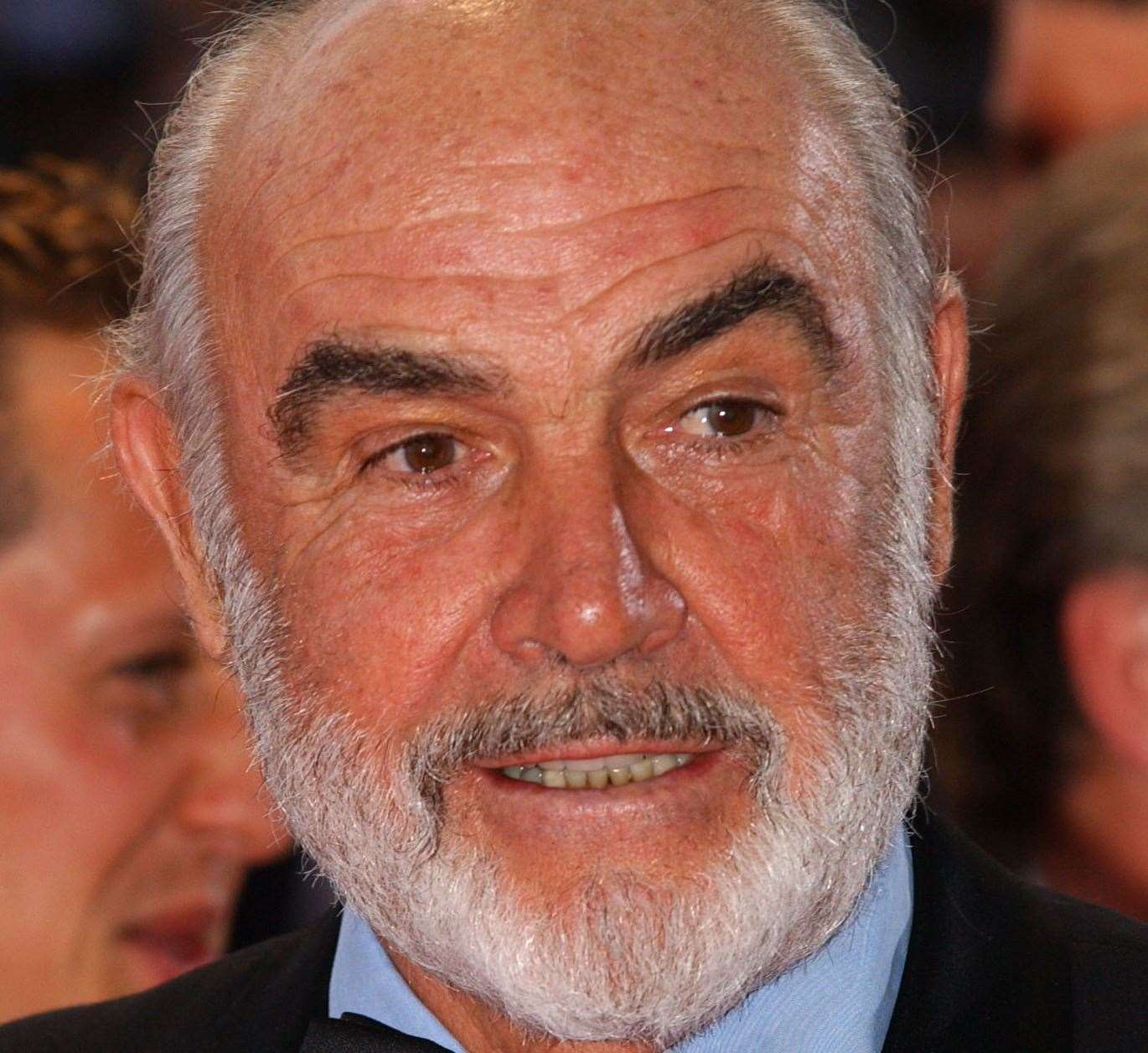 James Bond actor Sir Sean Connery, pictured here in 2002, has died. Picture: PA
