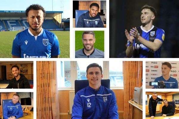 Gillingham's January signings (62180864)