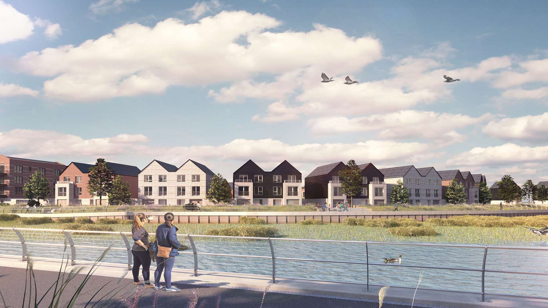 Development at Rochester Riverside will begin later this year.