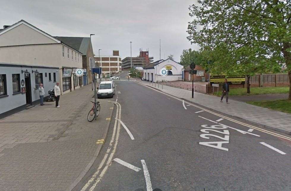 Barrack Row, Gravesend. Picture: Google Streetview