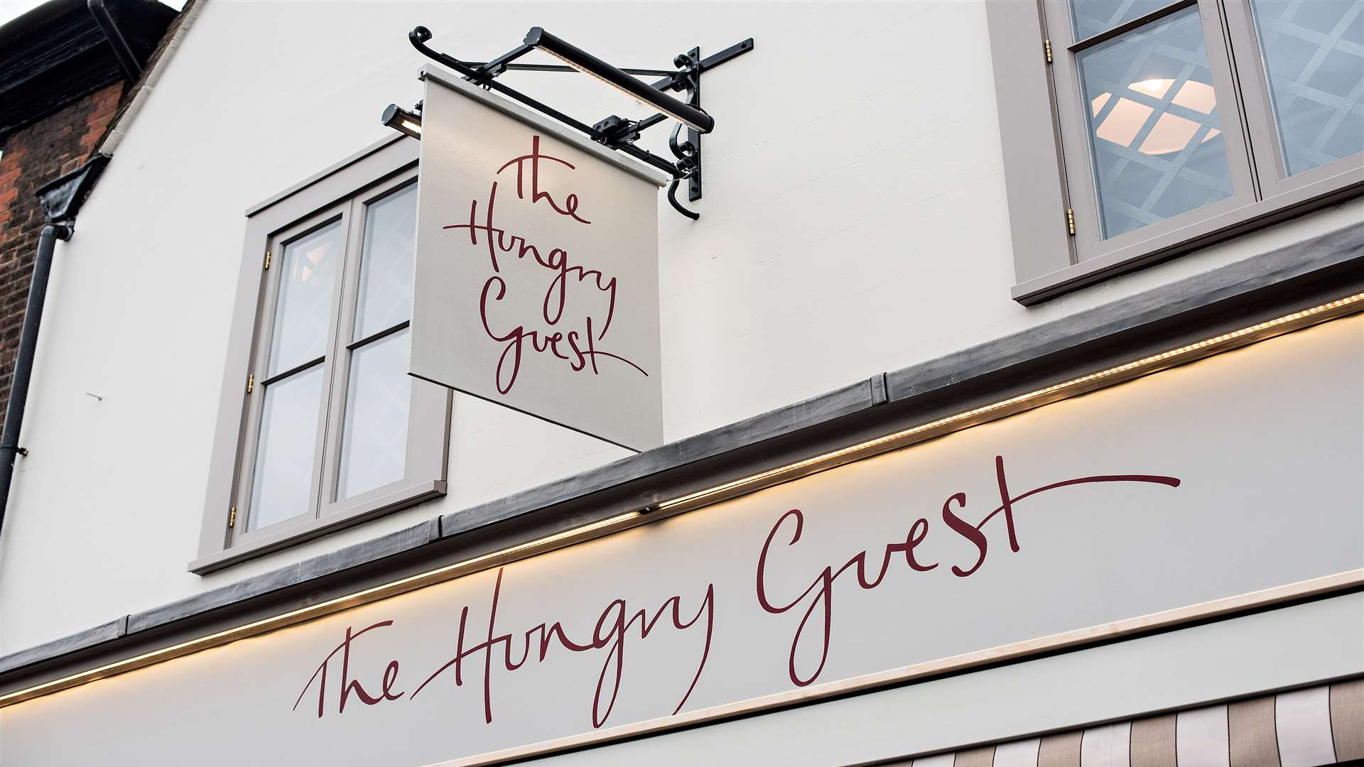 The Hungry Guest in West Malling has undergone months of restoration work