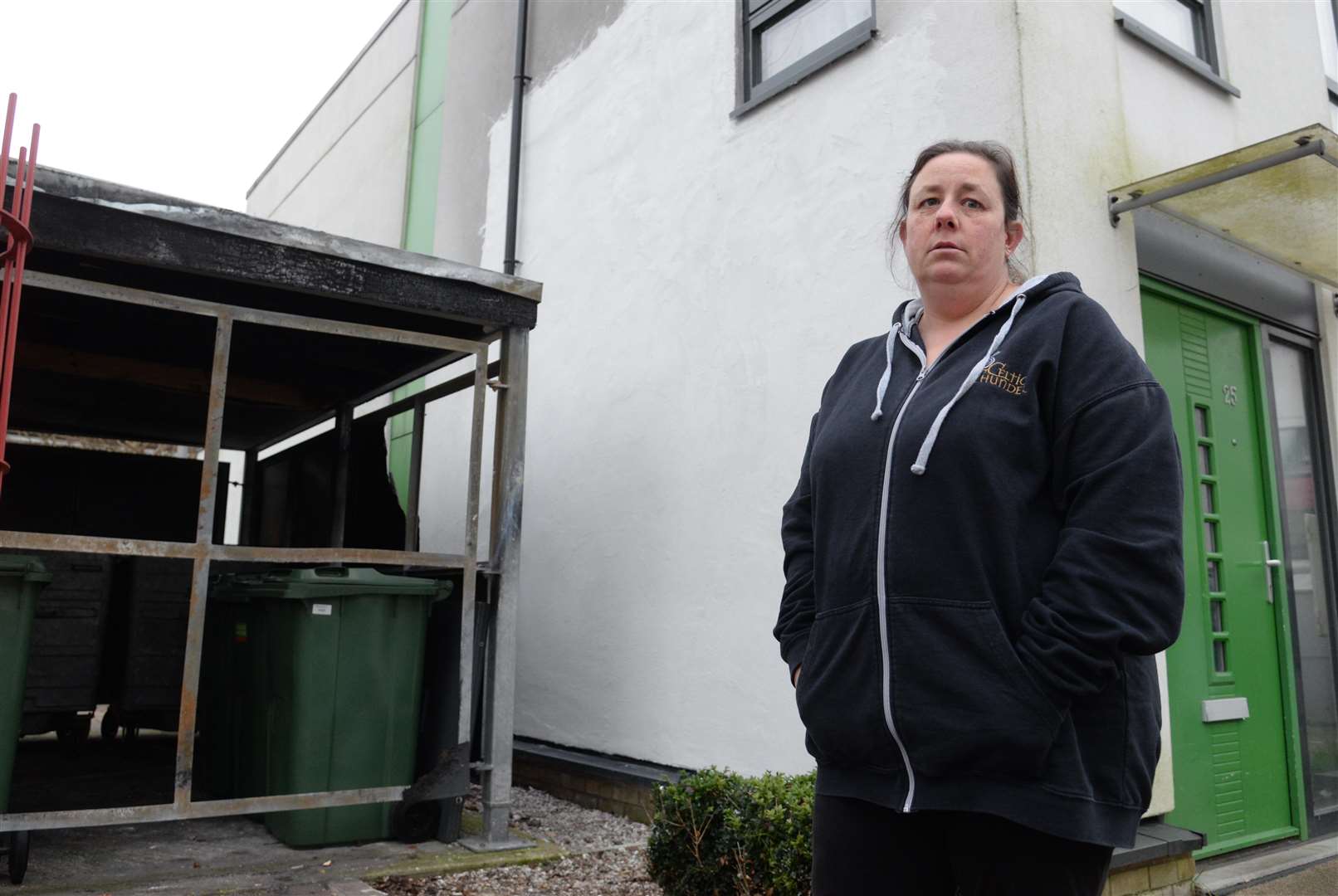 Sarah Jopson has spent months waiting for adequate repairs to her house