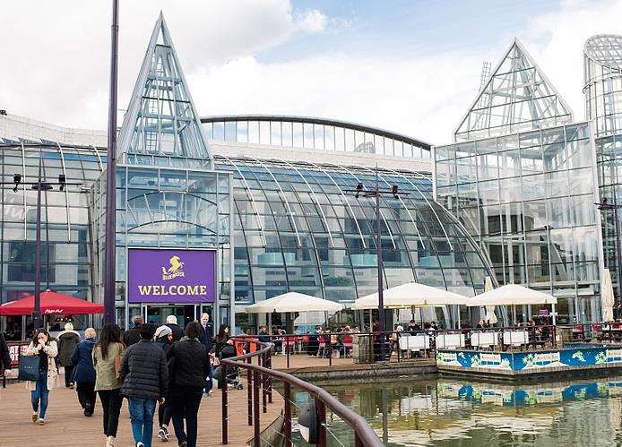 Hastings thought he was meeting a young girl for sex at the shopping centre. Stock image