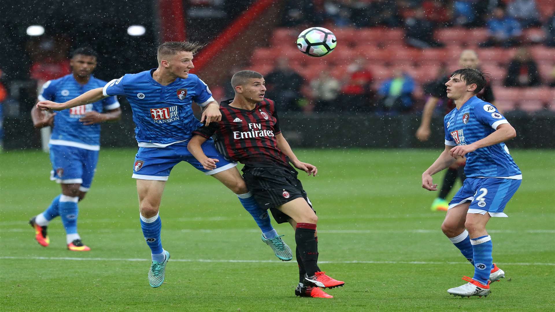 Jake McCarthy is back at Bournemouth Picture: Robin Jones