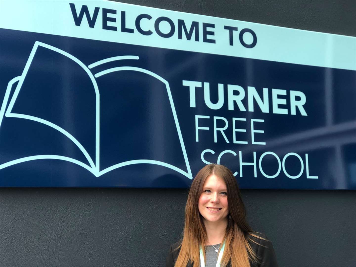 Turner Free School principal Kristina Yates