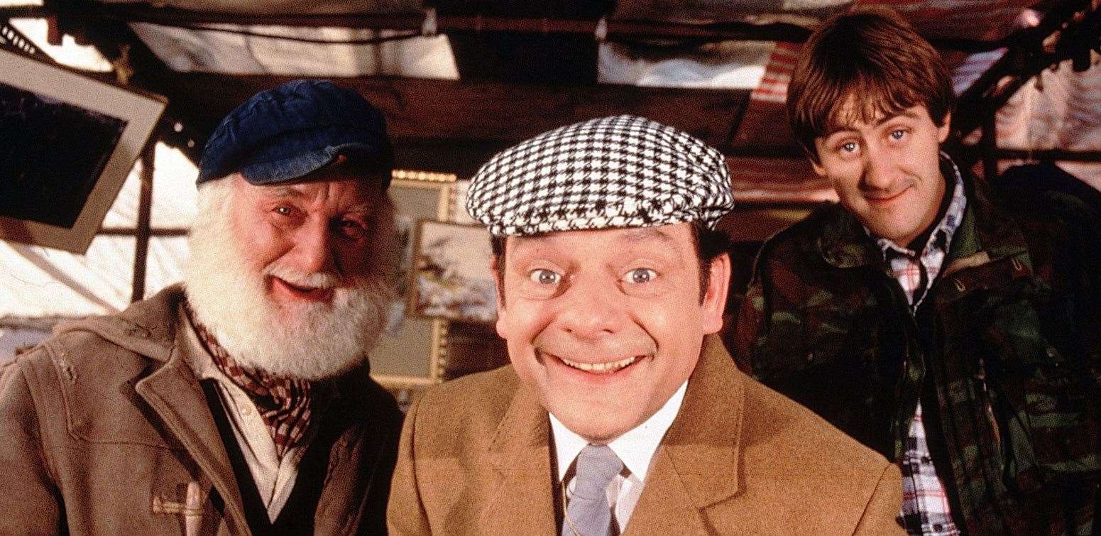 An Only Fools and Horses exhibition is to open at Dreamland Picture: Gold/BBC