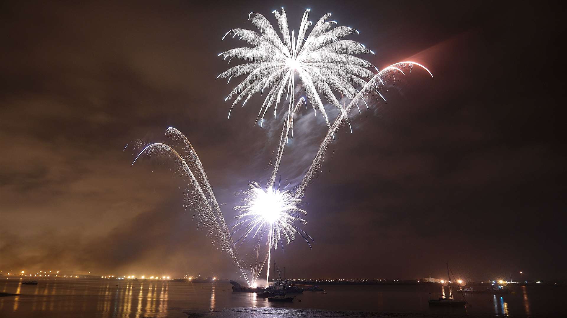 Fireworks on the prom. Photo by Jason Arthur