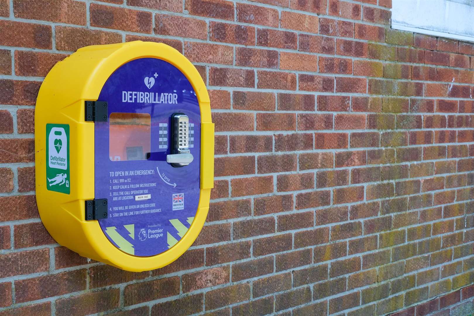 External cabinets will help schools make their defibrillators available to communities