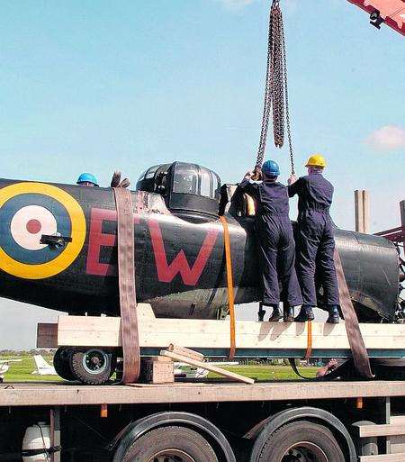 Vintage fighter to be fixed at Rochester Airport
