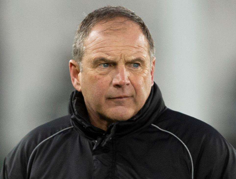 Gillingham manager Steve Lovell savoured his return to Swansea Picture: Ady Kerry