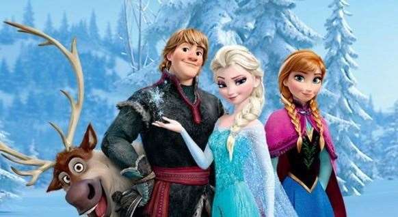 Frozen will be shown at the cinema. Copyright: Disney Original