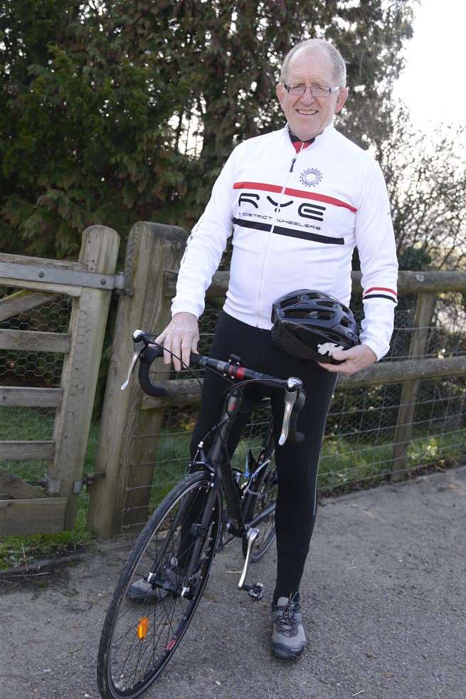 Jeff Gage will take part in two charity rides after beating prostate cancer
