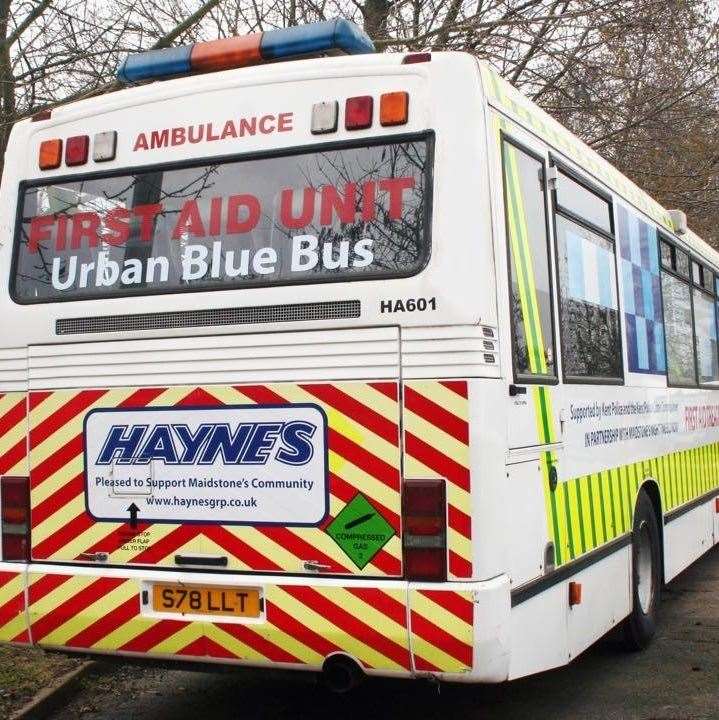 The current single decker Urban Blues Bus