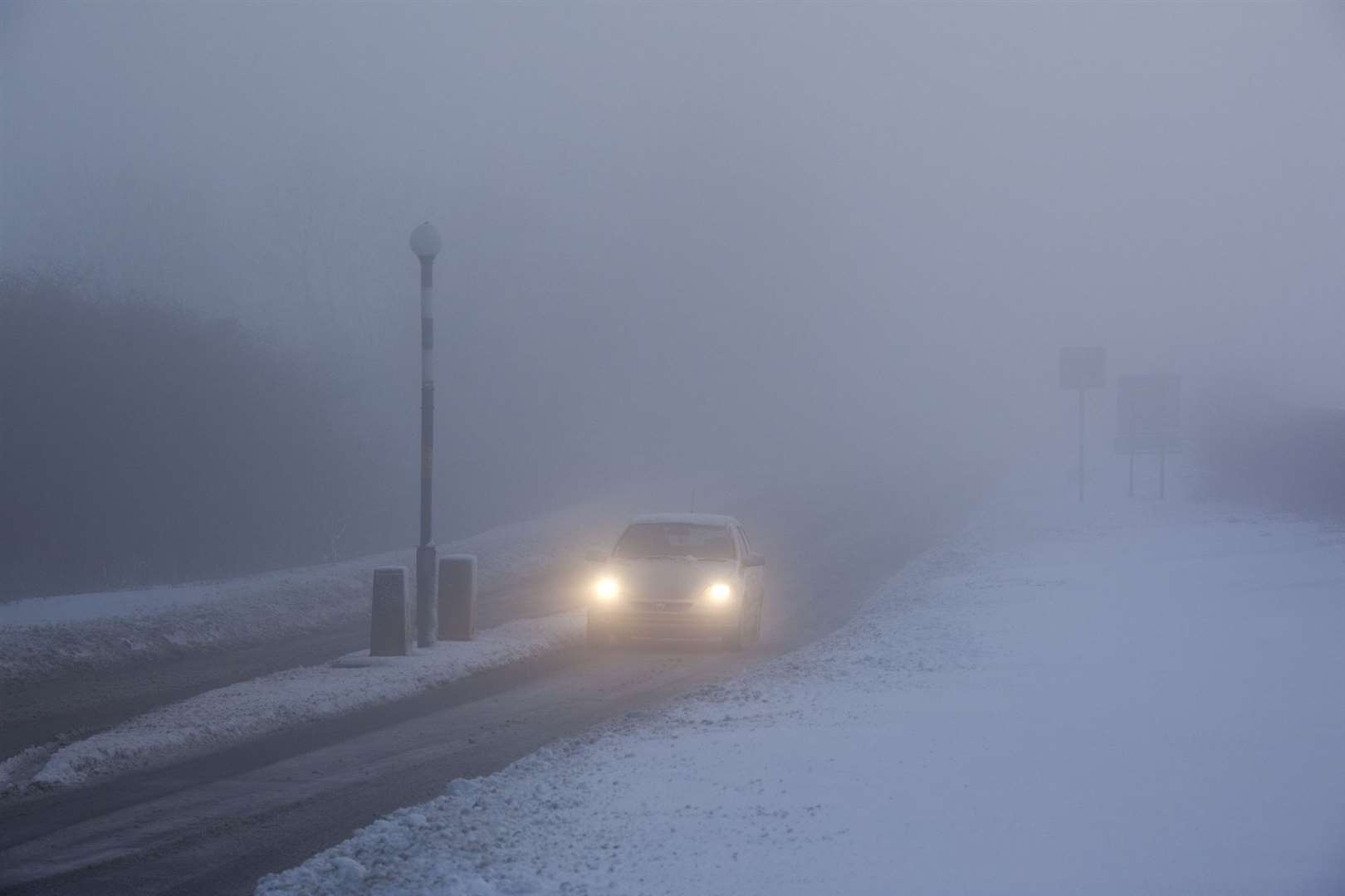 The Met Office says more weather warnings may come into force if the Arctic blast continues
