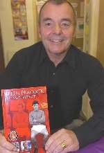 KEITH PEACOCK: Has sold more than 3,000 copies of his autobiography. Picture: BARRY GOODWIN