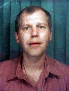 Michael Stone, convicted of the killings of Lin and Megan Russell.