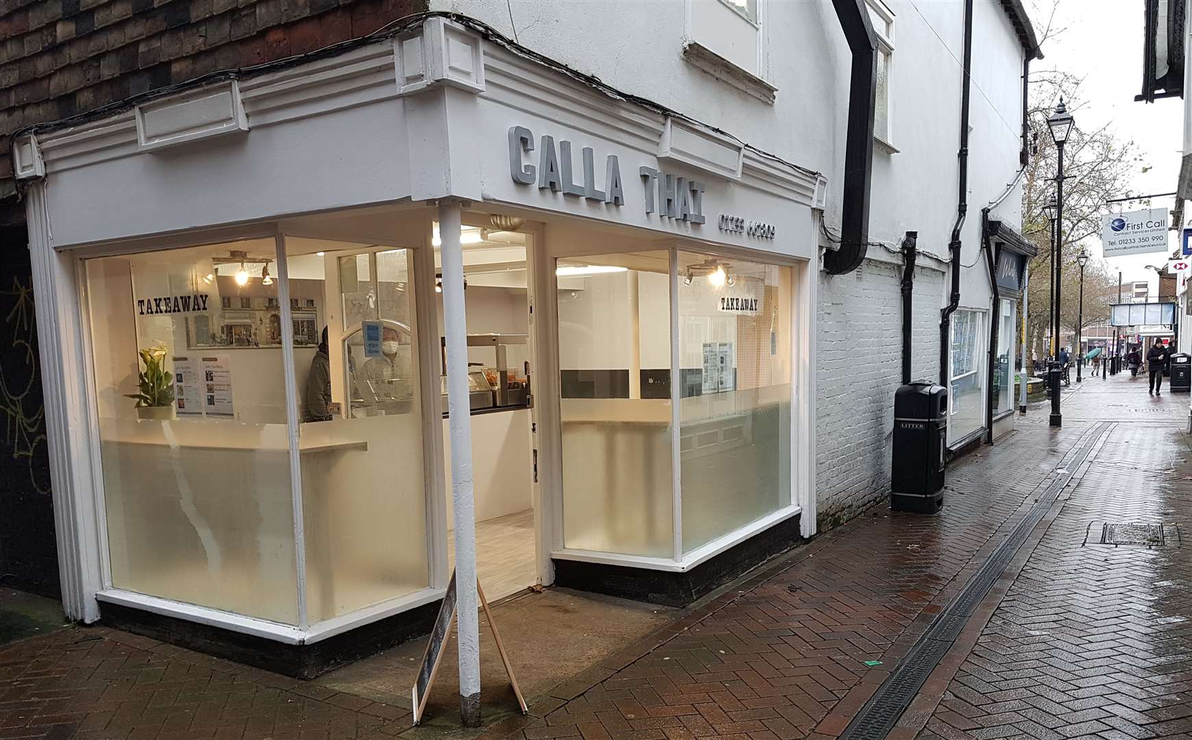 Calla Thai, a new takeaway restaurant in Middle Row, opened at the end of November