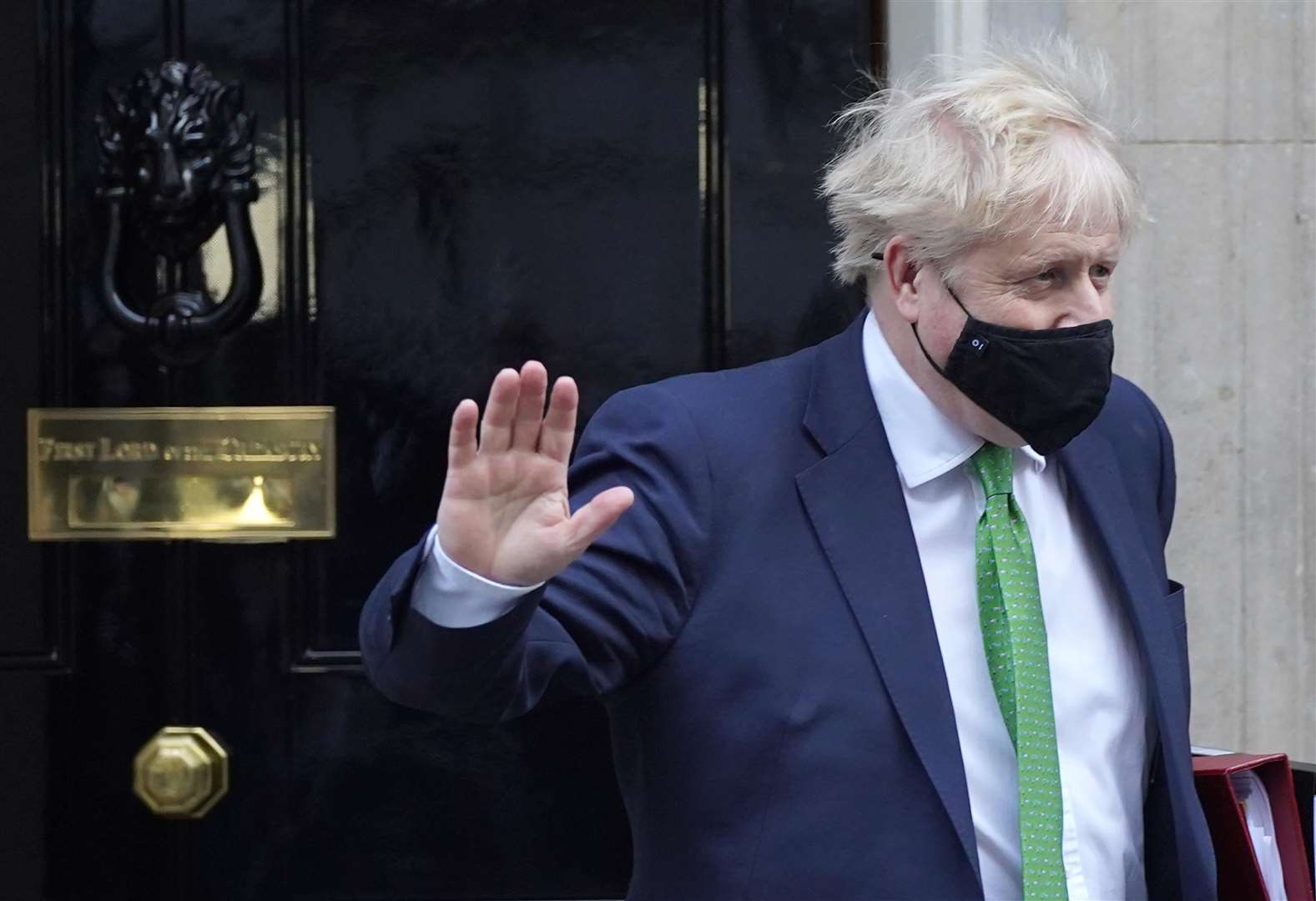 Boris Johnson signalled his intention to start treating Covid-19 more like flu (Stefan Rousseau/PA)