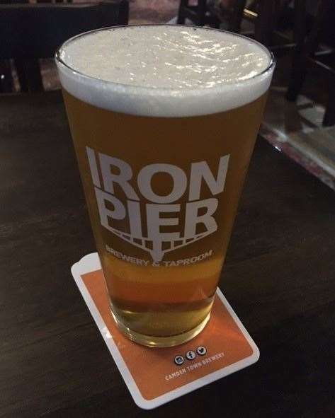 I’ve always been a fan of Iron Pier – on this occasion I preferred the bitter to the Perry Street pale ale