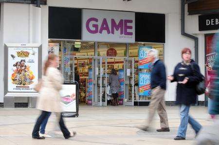 GAME store in Westwood Cross