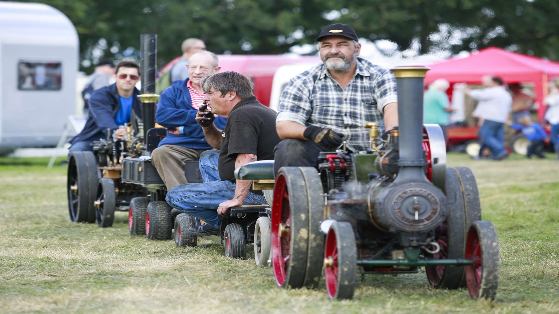 Biddenden Tractorfest and Country Fair comes to the countryside this weekend. Picture: Martin Apps