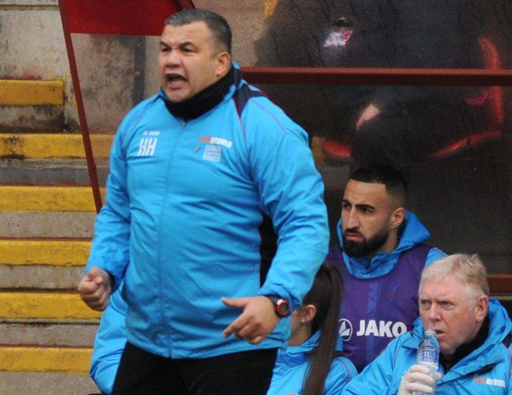 Hakan Hayrettin took the reins at Salford and liked what he saw Picture: Steve Terrell