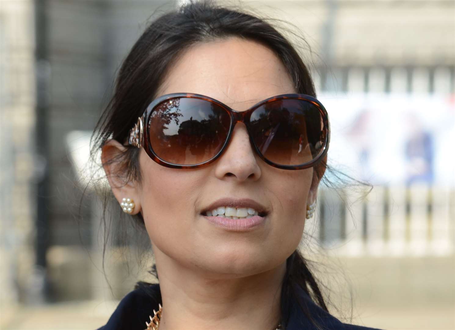 Questions have been asked of Home Secretary Priti Patel