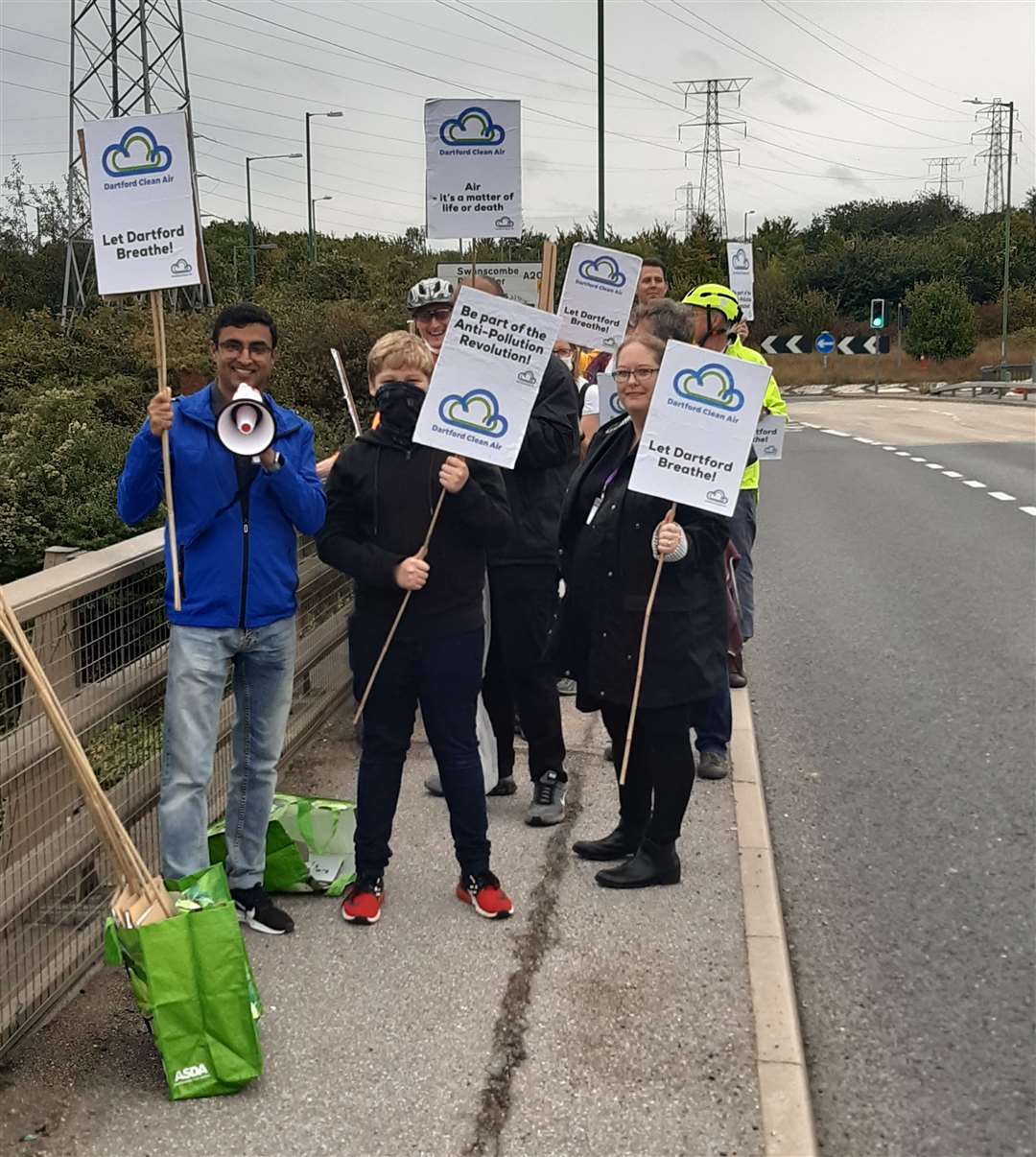 The Dartford Clean Air Coalition was set up in response to air pollution issues.