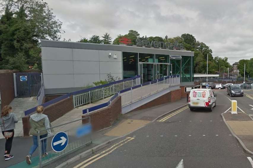 Sevenoaks Station. Picture: Google Maps