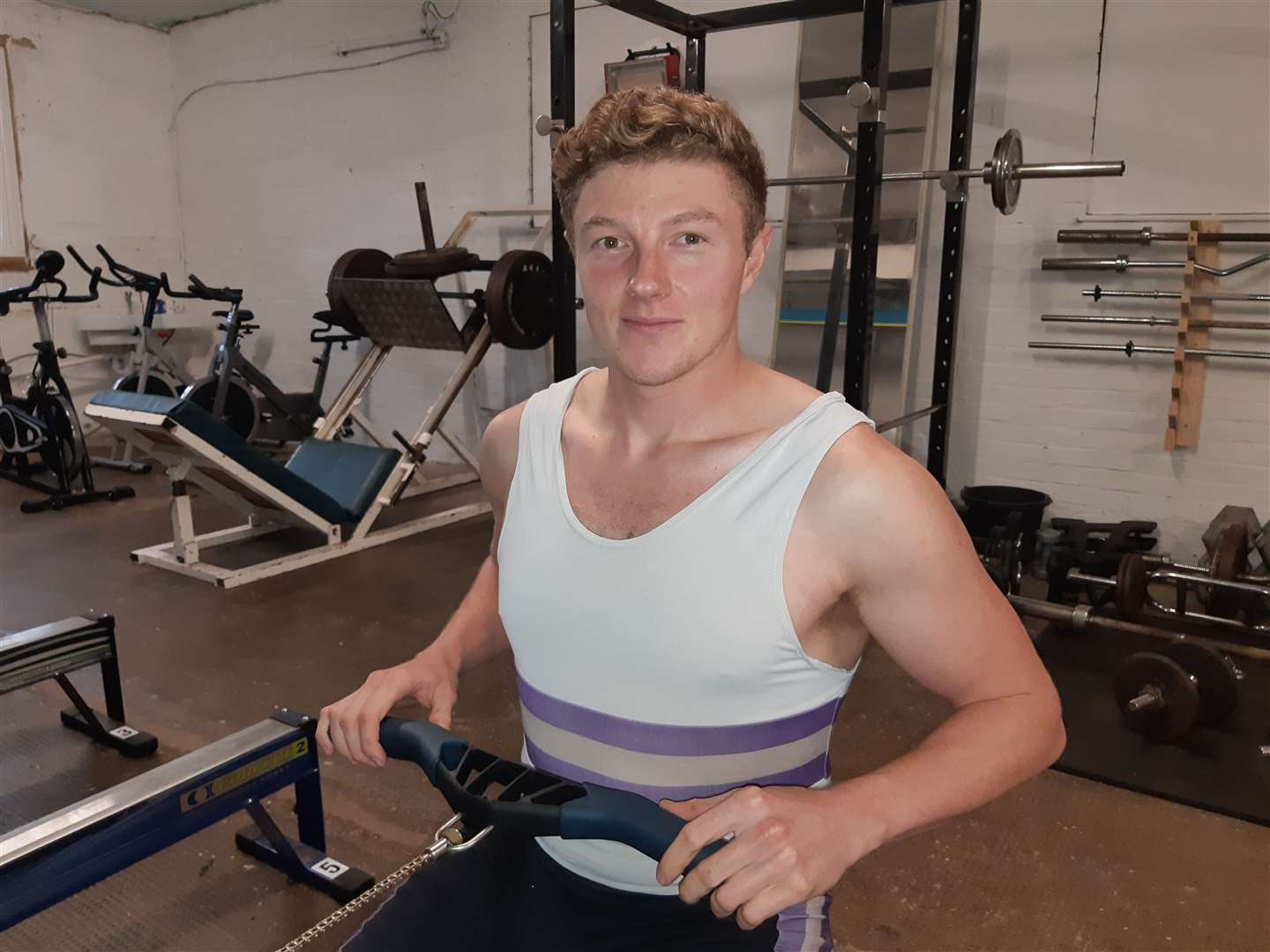 Will Dennis from Deal Rowing Club will compete in the World Coastal Rowing Championships in Hong Kong