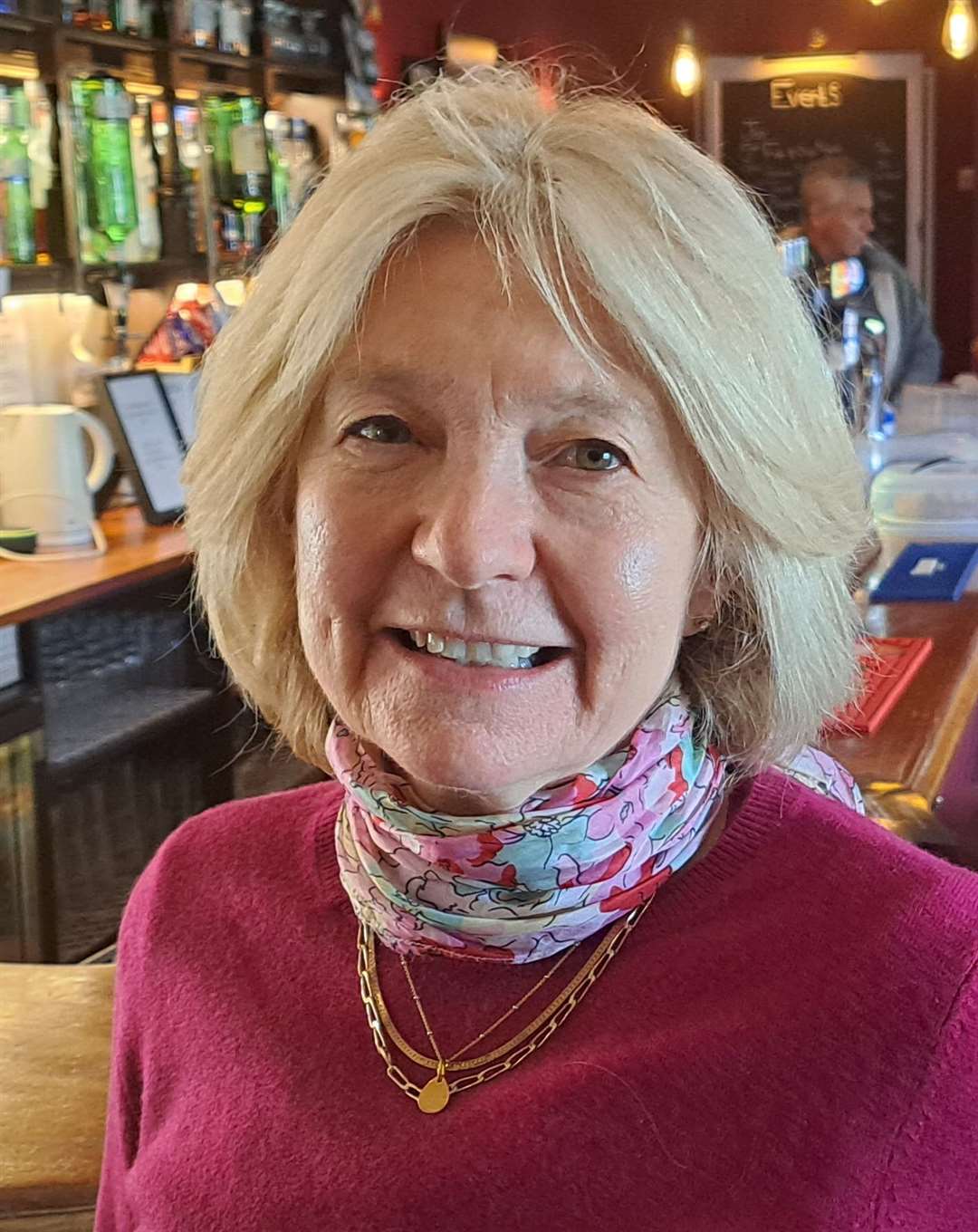 Anne Southern, pub board member and chairman of Stockbury Parish Council