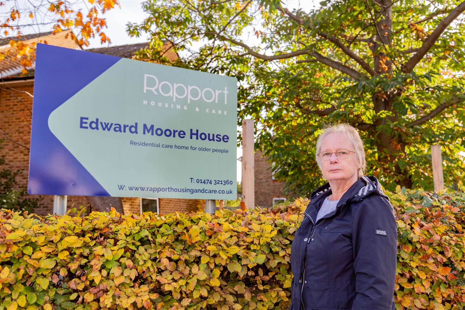 Cllr Lyn Milner, whose mum is a resident at Edward Moore House, found out via social media it was closing