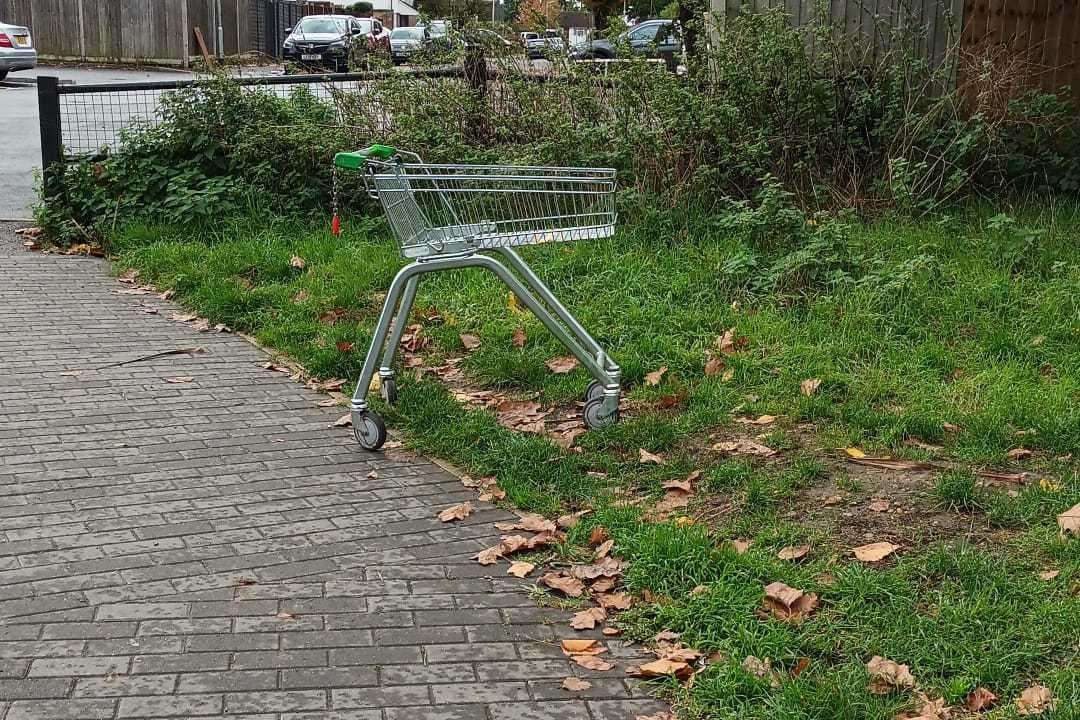 Asda implemented a wheel-locking mechanism in 2019 but this stopped during the pandemic