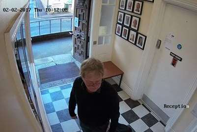 Police want to speak to this man. Picture: Maidstone Community Support Centre