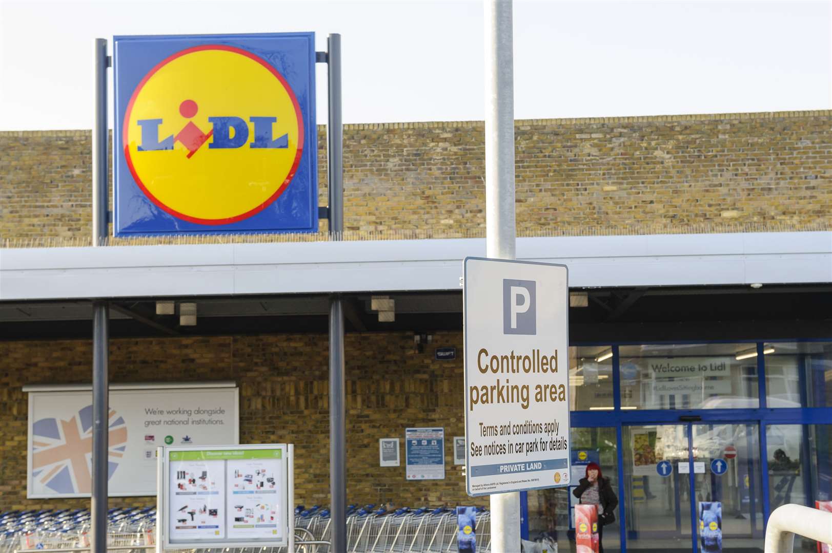 Lidl is among supermarkets recalling products. Picture: Andy Payton