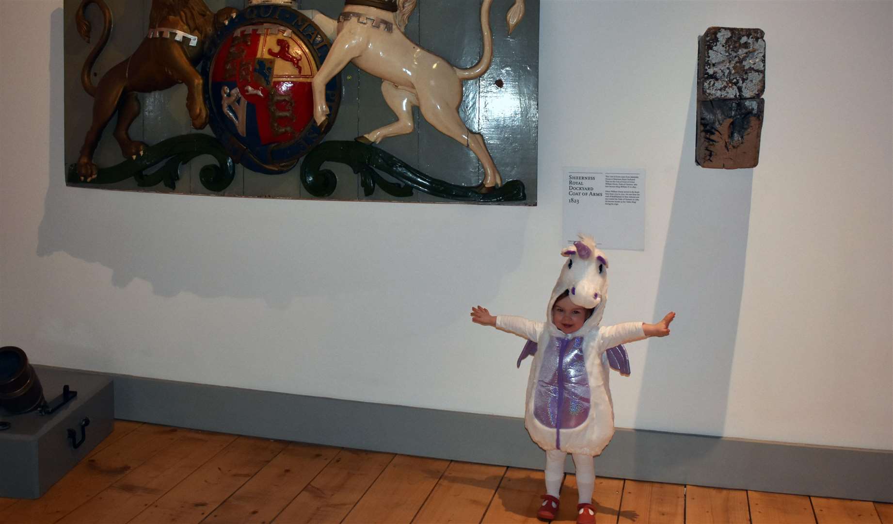 Mythical Beasts will be at Chatham Historic Dockyard. Pictured: Edie, two