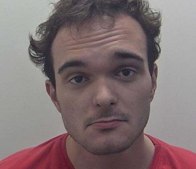 Kristian Moore has been jailed. Picture: Kent Police