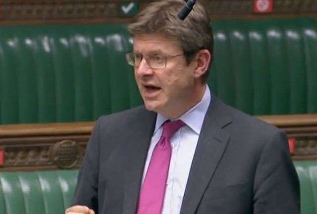 Tunbridge Wells MP Greg Clark had called for a public inquiry into the mortuary offences committed by David Fuller Picture: Parliamentlive.tv