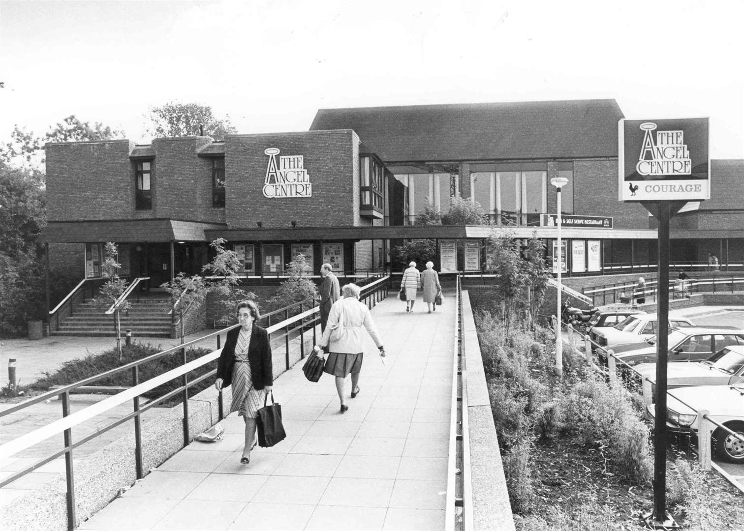 The Angel Centre as it looked in 1984