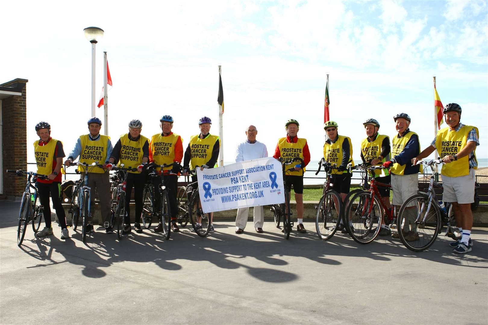 Tuesday Tour's gear up for cycle ride for PSA Kent