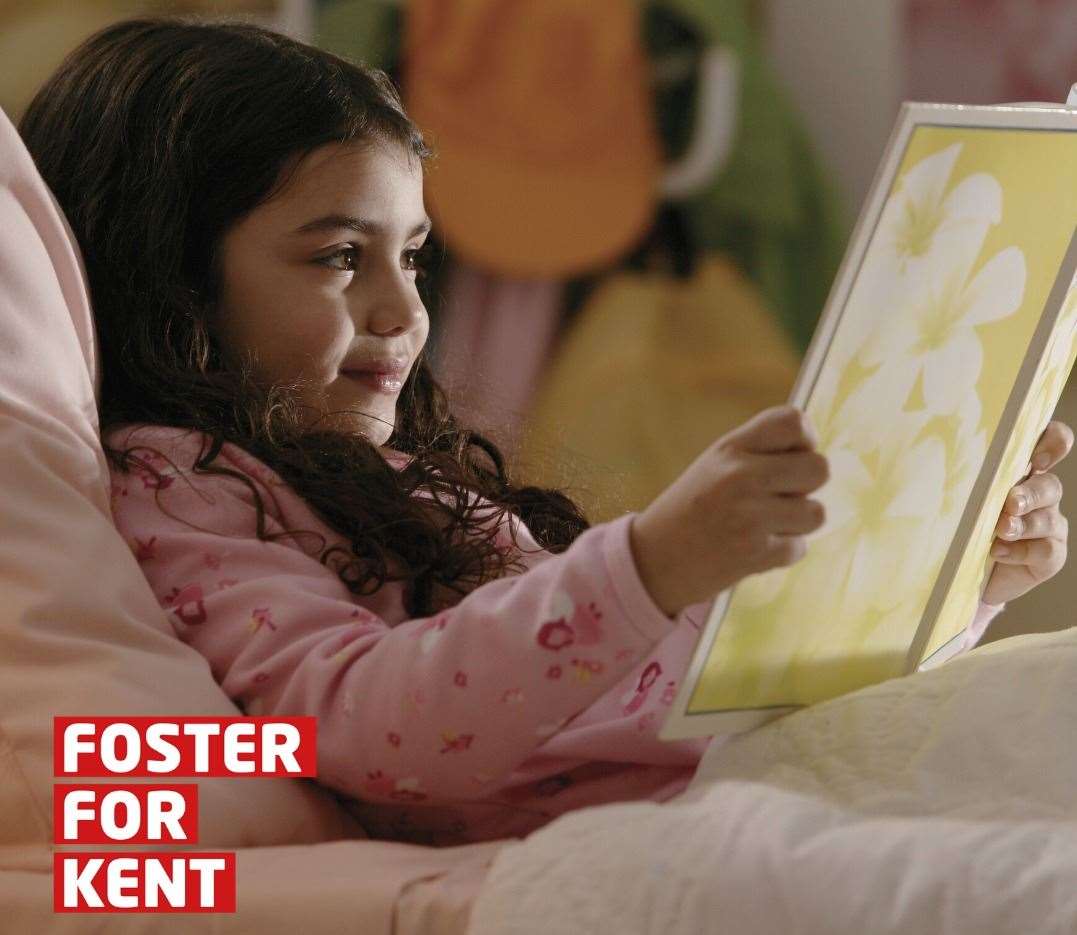 In need... Kent Fostering currently have just three fostering families providing emergency bed care