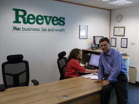 Clive Stevens, managing partner, Reeves