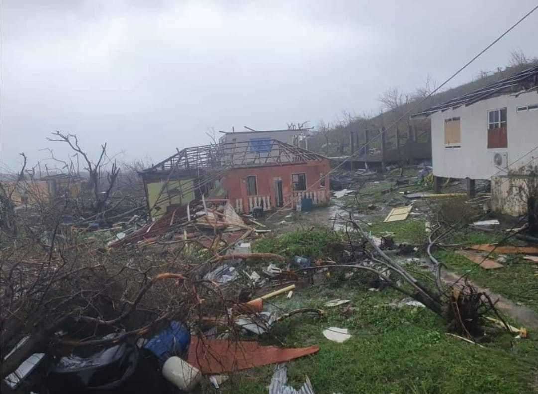 Hundreds have been left homeless by Hurricane Iota