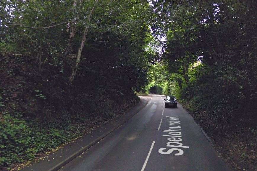 Speldhurst Hill. Picture: Google Street View
